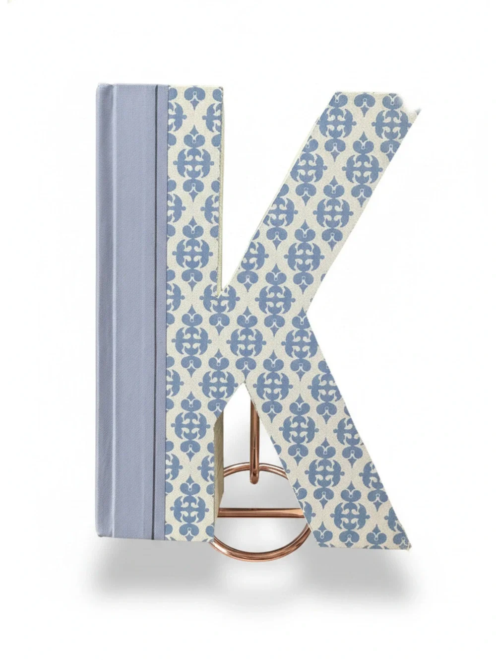 Decorative Handmade Letter K Book  Alphabet Book Letter 